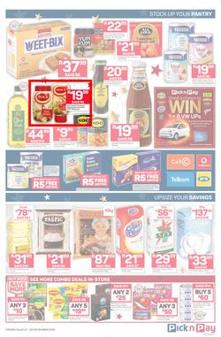 Pick n Pay KZN : Pick Well This Christmas (18 Dec - 26 Dec 2018), page 7