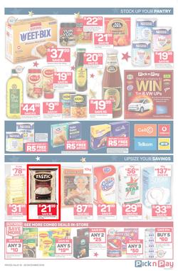 Pick n Pay KZN : Pick Well This Christmas (18 Dec - 26 Dec 2018), page 7