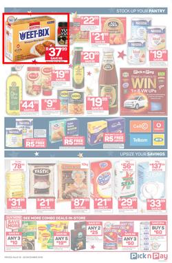 Pick n Pay KZN : Pick Well This Christmas (18 Dec - 26 Dec 2018), page 7