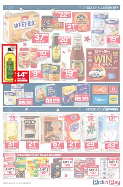 Pick n Pay KZN : Pick Well This Christmas (18 Dec - 26 Dec 2018), page 7