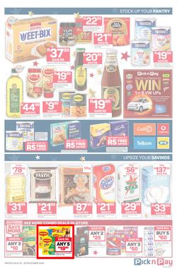 Pick n Pay KZN : Pick Well This Christmas (18 Dec - 26 Dec 2018), page 7