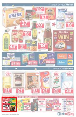 Pick n Pay KZN : Pick Well This Christmas (18 Dec - 26 Dec 2018), page 7