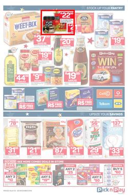 Pick n Pay KZN : Pick Well This Christmas (18 Dec - 26 Dec 2018), page 7