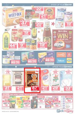 Pick n Pay KZN : Pick Well This Christmas (18 Dec - 26 Dec 2018), page 7