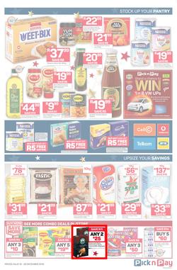 Pick n Pay KZN : Pick Well This Christmas (18 Dec - 26 Dec 2018), page 7