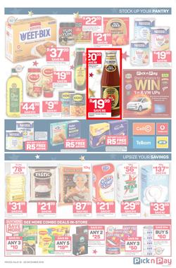 Pick n Pay KZN : Pick Well This Christmas (18 Dec - 26 Dec 2018), page 7