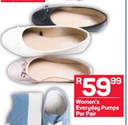 Women's Everyday Pumps-Per Pair