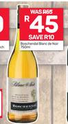 Boschendal Blanc De Noir-750ml
