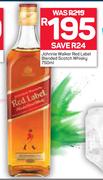 Johnnie Walker Red Label Blended Scotch Whisky-750ml