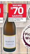 Warwick The First Lady Chardonnay-750ml  
