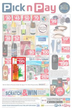 Pick n Pay : End-Of-Season Sale (20 Aug - 26 Aug 2018), page 8