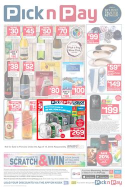 Pick n Pay : End-Of-Season Sale (20 Aug - 26 Aug 2018), page 8