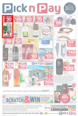 Pick n Pay : End-Of-Season Sale (20 Aug - 26 Aug 2018), page 8