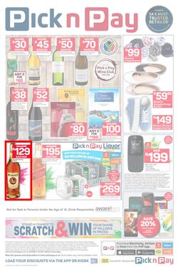 Pick n Pay : End-Of-Season Sale (20 Aug - 26 Aug 2018), page 8