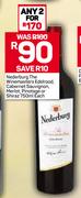 Nederburg The Winemaster's Edelrood,Cabernet Sauvignon,Merlot,Pinotage Or Shiraz-750ml Each