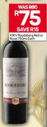 KWV Roodeberg Red Or Rose-750ml Each