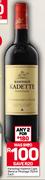 Kanonkap Kadette Cape Blend Or Pinotage-750ml Each