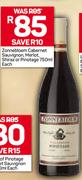 Zonnebloem Cabernet Sauvignon, Merlot, Shiraz Or Pinotage-750ml Each