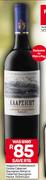 Kaapzicht Stellenbosch Estate Cabernet Sauvignon Shiraz Or Cabernet Sauvignon Merlot-750ml Each