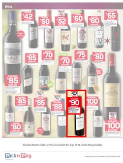 Pick n Pay : Find Your Christmas (04 Nov - 29 Dec 2019), page 8