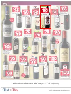 Pick n Pay : Find Your Christmas (04 Nov - 29 Dec 2019), page 8