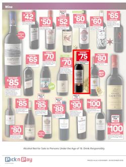 Pick n Pay : Find Your Christmas (04 Nov - 29 Dec 2019), page 8