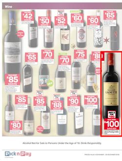 Pick n Pay : Find Your Christmas (04 Nov - 29 Dec 2019), page 8