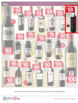 Pick n Pay : Find Your Christmas (04 Nov - 29 Dec 2019), page 8