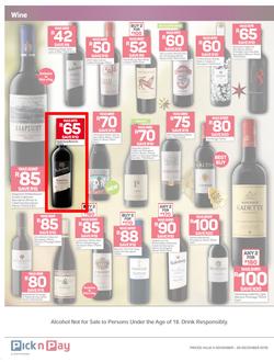 Pick n Pay : Find Your Christmas (04 Nov - 29 Dec 2019), page 8