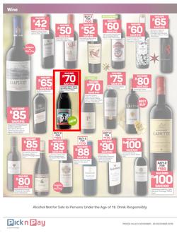 Pick n Pay : Find Your Christmas (04 Nov - 29 Dec 2019), page 8