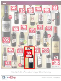Pick n Pay : Find Your Christmas (04 Nov - 29 Dec 2019), page 8