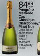 Pongracz Methode Cap Classique Chardonnay/Pinot Noir-750ml
