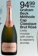 Graham Beck Methode Cap Classique Brut Rose-750ml