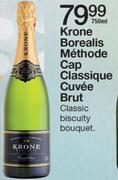 Krone Borealis Methode Cap Classique Cuvee Brut-750ml