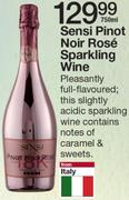 Sensi Pinot Noir Rose Sparkling Wine-750ml