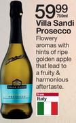 Villa Sandi Prosecco-750ml
