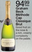 Graham Beck Methode Cap Classique Brut-750ml