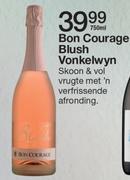 Bon Courage Blush Vonkelwyn-750ml