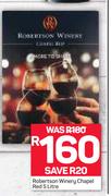Robertson Winery Chapel Rose-5Ltr
