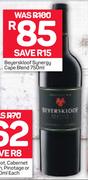 Beyerskloof Synergy Cape Blend-750ml