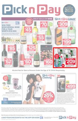Pick n Pay Eastern Cape : Save Now (25 Feb - 03 Mar 2019), page 8