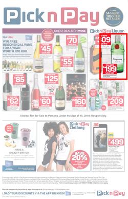 Pick n Pay Eastern Cape : Save Now (25 Feb - 03 Mar 2019), page 8