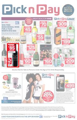 Pick n Pay Eastern Cape : Save Now (25 Feb - 03 Mar 2019), page 8