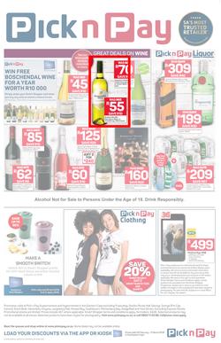 Pick n Pay Eastern Cape : Save Now (25 Feb - 03 Mar 2019), page 8