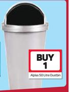 Alpha 50Ltr Dustbin