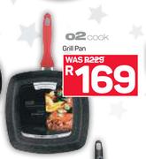 O2 Cook Grill Pan