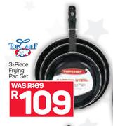 Top Chef 3 Piece Frying Pan Set
