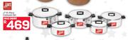Hart J7 10 Piece Cookware Set