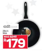 O2 28cm Wok