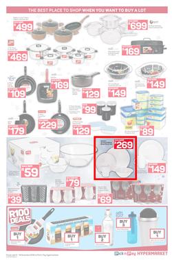 Pick n Pay Hyper : Savings (05 Nov - 18 Nov 2018), page 8